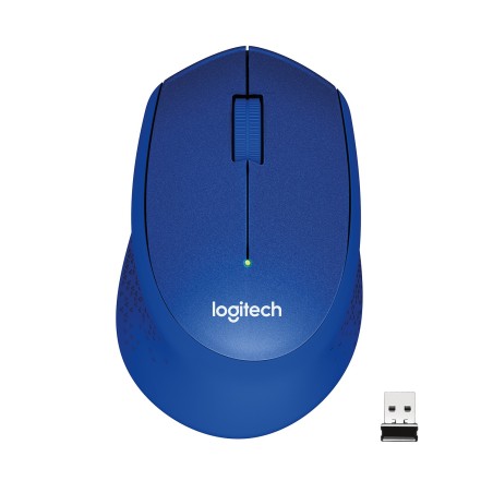 Vendita Logitech Mouse Mouse Logitech M330 Silent plus blu (910-004910) 910-004910