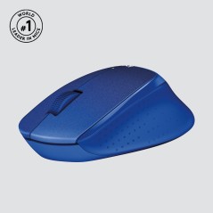 Vendita Logitech Mouse Mouse Logitech M330 Silent plus blu (910-004910) 910-004910