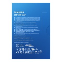Vendita Samsung Hard Disk Ssd M.2 Samsung 990 EVO M.2 1TB NVMe MZ-V9E1T0BW PCIe 4.0 x4 / PCIe 5.0 x2 MZ-V9E1T0BW