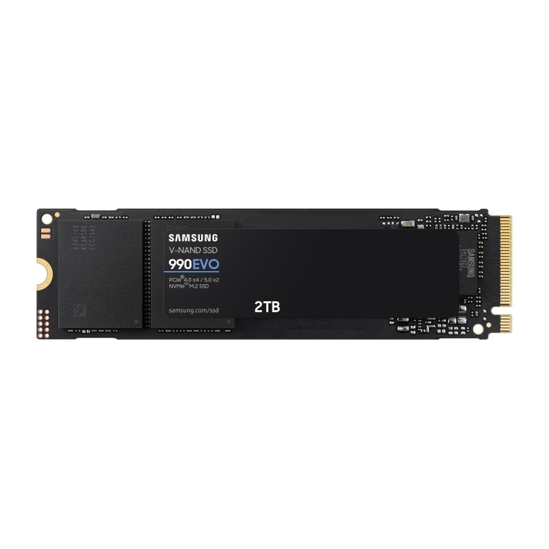 Samsung 990 EVO M.2 2TB NVMe MZ-V9E2T0BW PCIe 4.0 x4 / PCIe 5.0 x2