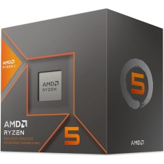 Vendita Amd Cpu Socket Am5 AMD Ryzen 5 8500G Box AM5 (5.000GHz) 100-100000931BOX