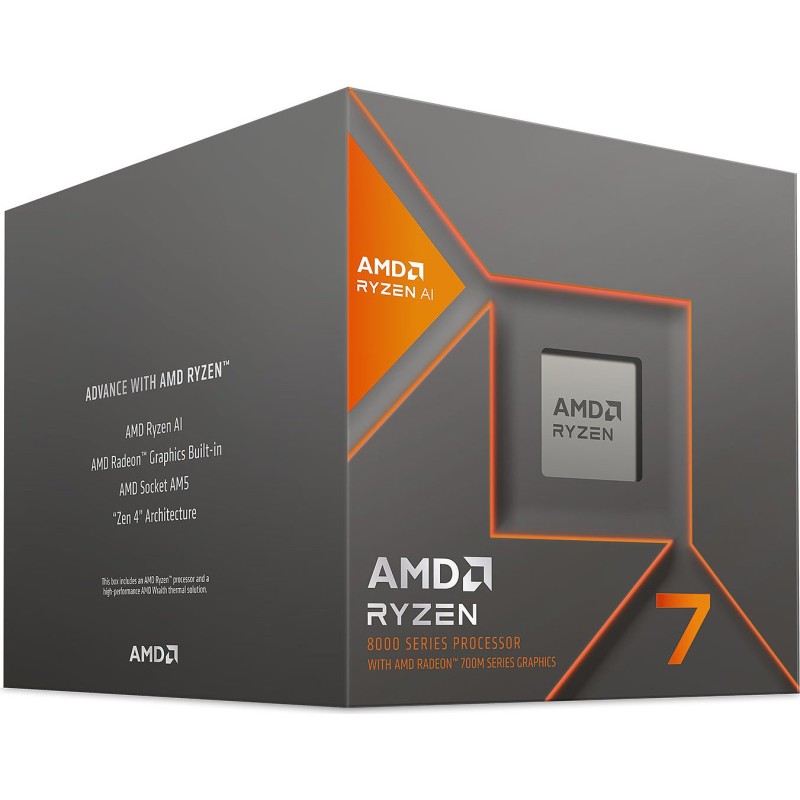 AMD Ryzen 7 8700G Box AM5 (5.100GHz)
