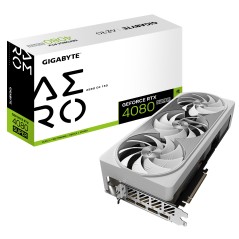 Vendita Gigabyte Schede Video Nvidia Gigabyte GeForce® RTX 4080 SUPER 16GB AERO OC GV-N408SAERO OC-16GD