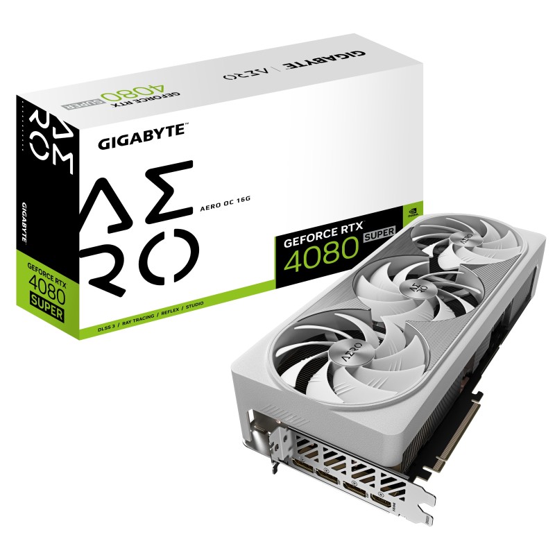 Gigabyte GeForce® RTX 4080 SUPER 16GB AERO OC