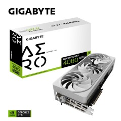 Vendita Gigabyte Schede Video Nvidia Gigabyte GeForce® RTX 4080 SUPER 16GB AERO OC GV-N408SAERO OC-16GD