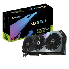 Vendita Gigabyte Schede Video Nvidia Gigabyte GeForce® RTX 4080 SUPER 16GB AORUS MASTER GV-N408SAORUS M-16GD