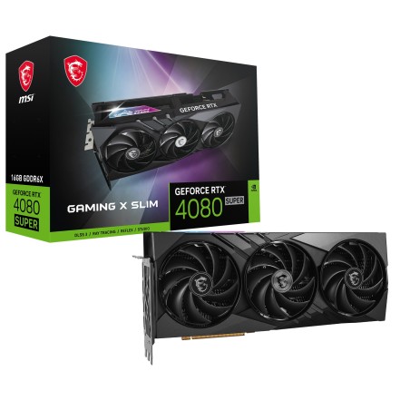 Msi GeForce® RTX 4080 SUPER 16GB Gaming X Slim