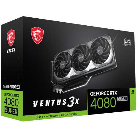 Msi GeForce® RTX 4080 SUPER 16GB Ventus 3X OC