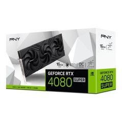 Vendita Pny Schede Video Nvidia PNY GeForce® RTX 4080 Super16GB Verto OC Triple Fan GDDRX6 VCG4080S16TFXPB1-O