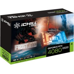 Vendita Inno3D Schede Video Nvidia Inno3D GeForce® RTX 4080 16GB SUPER iCHILL Frostbite C408S-166XX-1870FB