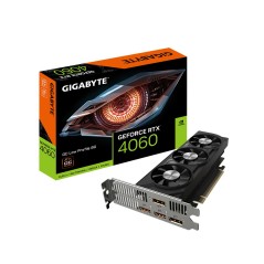 Vendita Gigabyte Schede Video Nvidia Gigabyte GeForce® RTX 4060 8GB OC Low Profile GV-N4060OC-8GL