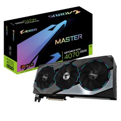 Vendita Gigabyte Schede Video Nvidia Gigabyte GeForce® RTX 4070 SUPER 12GB AORUS MASTER GV-N407SAORUS M-12GD