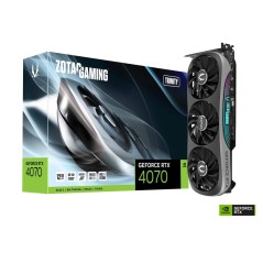 Vendita Zotac Schede Video Nvidia ZOTAC GeForce® RTX 4070 12GB Trinity ZT-D40700D-10P