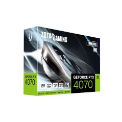 Vendita Zotac Schede Video Nvidia ZOTAC GeForce® RTX 4070 12GB Twin Edge OC ZT-D40700H-10M