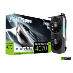 Vendita Zotac Schede Video Nvidia ZOTAC GeForce® RTX 4070 12GB Twin Edge OC ZT-D40700H-10M