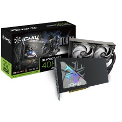 Vendita Inno3D Schede Video Nvidia Inno3D GeForce® RTX 4080 16GB SUPER iCHILL Black C408SB-166XX-18700006