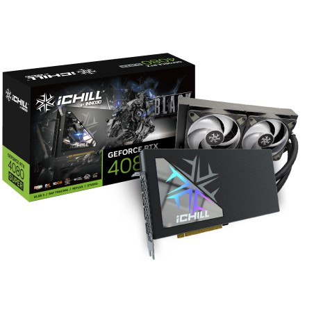 Vendita Inno3D Schede Video Nvidia Inno3D GeForce® RTX 4080 16GB SUPER iCHILL Black C408SB-166XX-18700006