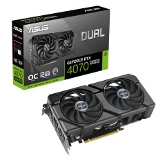 Vendita Asus Schede Video Nvidia Asus GeForce® RTX 4070 Super 12GB Dual EVO OC 90YV0KC0-M0NA00