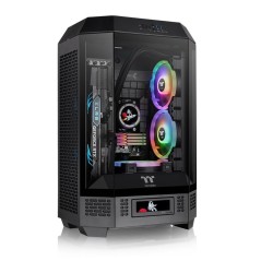 Vendita Thermaltake Case Thermaltake The Tower 300 Black CA-1Y4-00S1WN-00
