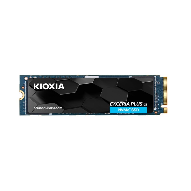 KIOXIA Ssd M.2 2TB Exceria Plus G3 2TB LSD10Z002TG8 PCIe 4.0 x4 NVME