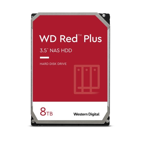 Vendita Western Digital Hard Disk 3.5 Hard Disk 3.5 Western Digital 8TB Red Plus WD80EFPX WD80EFPX