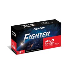 Vendita PowerColor Schede Video Ati Amd PowerColor Radeon Fighter RX 7900GRE 16GB GDDR6 RX7900GRE 16G-F/OC