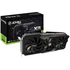 Vendita Inno3D Schede Video Nvidia Inno3D GeForce® RTX 4070 12GB SUPER iChiLL X3 C407S3-126XX-186148H