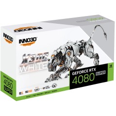 Vendita Inno3D Schede Video Nvidia Inno3D GeForce® RTX 4080 16GB SUPER X3 OC White N408S3-166XX-18703259