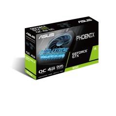 Vendita Asus Schede Video Nvidia Asus GeForce® GTX 1650 4GB D6 P Phoenix OC 90YV0EZ1-M0NA00