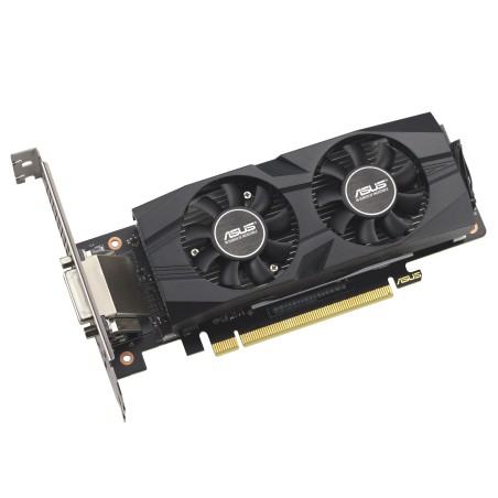 Vendita Asus Schede Video Nvidia Asus GeForce® RTX 3050 6GB LP BRK OC 90YV0KQ0-M0NA00