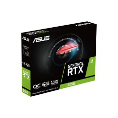 Vendita Asus Schede Video Nvidia Asus GeForce® RTX 3050 6GB LP BRK OC 90YV0KQ0-M0NA00
