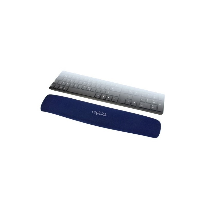 LogiLink Tastatur Gel Blu ID0045