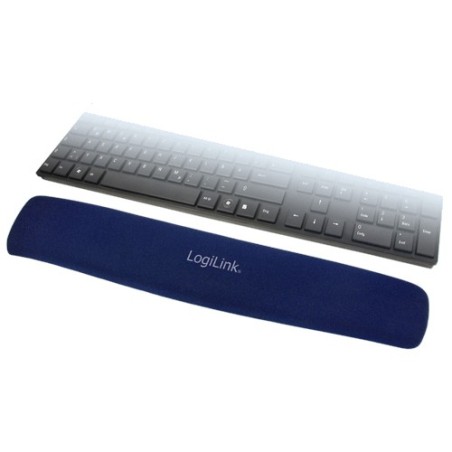 Vendita Logilink Mouse Pad Tappetini LogiLink Tastatur Gel Blu ID0045 ID0045