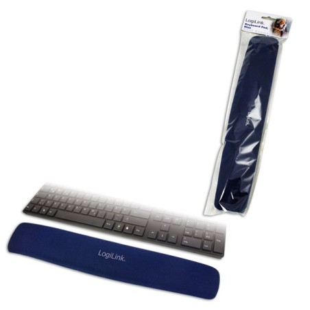 LogiLink Tastatur Gel Blu ID0045