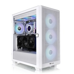 Vendita Thermaltake Case Thermaltake S250 TG ARGB Snow White CA-1Y6-00M6WN-00