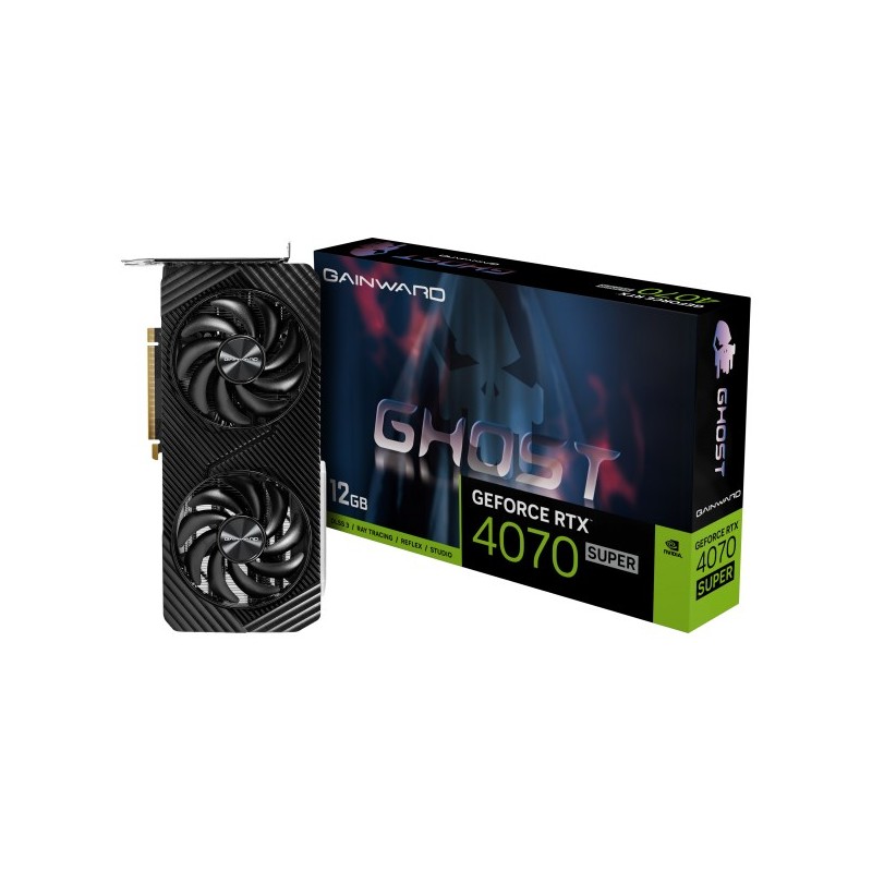 Gainward GeForce® RTX 4070 Super 12GB Ghost