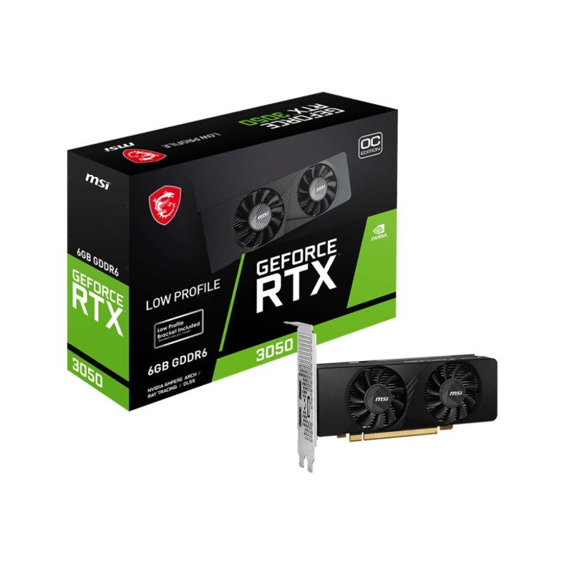 Msi GeForce® RTX 3050 6GB LP OC