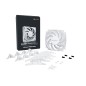 Ventola Be Quiet SilentWings Pro 4 120mm PWM White BL118