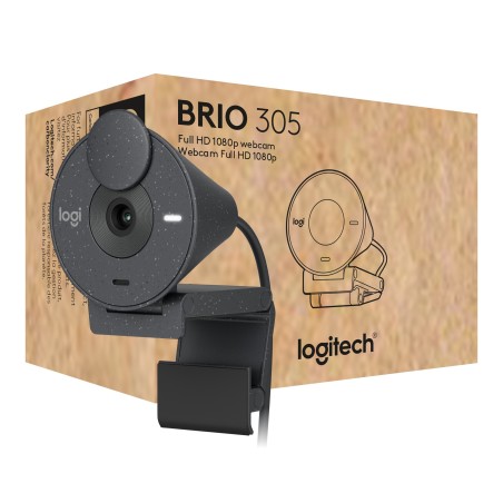 Vendita Logitech Webcam Webcam Logitech Brio 305 (960-001469) 2 MP 960-001469