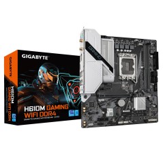 Vendita Gigabyte Schede Madri Socket 1700 Intel DDR5 Gigabyte 1700 GA-H610M GAMING WF DDR4 H610M GAMING WF DDR4
