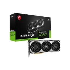 Vendita Msi Schede Video Nvidia MSI GeForce® RTX 4060 TI 8GB Ventus 3X E OC V515-065R