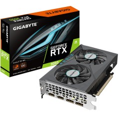 Vendita Gigabyte Schede Video Nvidia Gigabyte GeForce® RTX 3050 6GB Eagle OC GV-N3050EAGLE OC-6GD