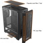 RAIJINTEK CASE M.TOWER ARCADIA III TG 1x120mm FAN MESH POSTERIORE