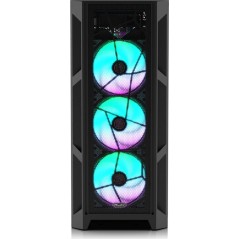 Vendita RAIJINTEK Case RAIJINTEK CASE M.TOWER ARCADIA III TG 1x120mm FAN MESH POSTERIORE 0R20B00224