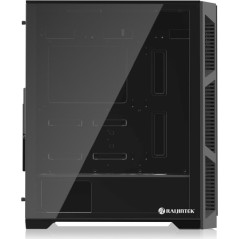 Vendita RAIJINTEK Case RAIJINTEK CASE M.TOWER ARCADIA III TG 1x120mm FAN MESH POSTERIORE 0R20B00224