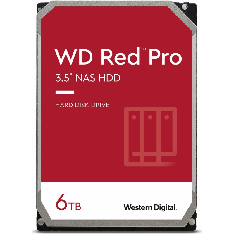 Hard Disk 3.5 Western Digital 6TB Red NAS Pro SataIII Hard Disk 3.5 Western Digital 6TB Red NAS Pro SataIII