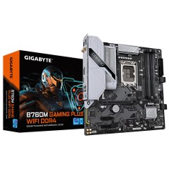 Vendita Gigabyte Schede Madri Socket 1700 Intel DDR4 Gigabyte 1700 GA-B760M Gaming Plus Wifi DDR4 B760M G P Wifi DDR4