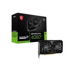 Vendita Msi Schede Video Nvidia MSI GeForce® RTX 4060 TI 8GB Ventus 2X BLACK E1 OC V512-001R