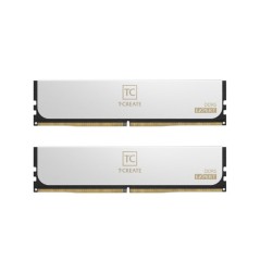 Vendita Team Group Memoria Ram Ddr5 Memoria Ram DDR5 32GB 6000 Team T-CREATE EXPERT CTCWD532G6000HC30DC01 White KIT 2x16GB CT...