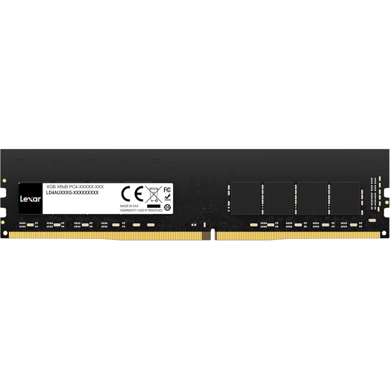 Memoria Ram DDr4 Lexar 32GB LD4AU032G-B3200GSST